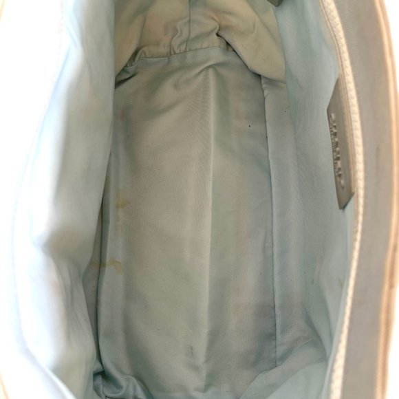 Chanel Bag Cc Surf Mini Beach Blue Canvas Tote - Picture 9 of 11